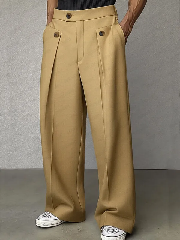 Smart Casual Tailored High Waist Pants sold by Coofandy