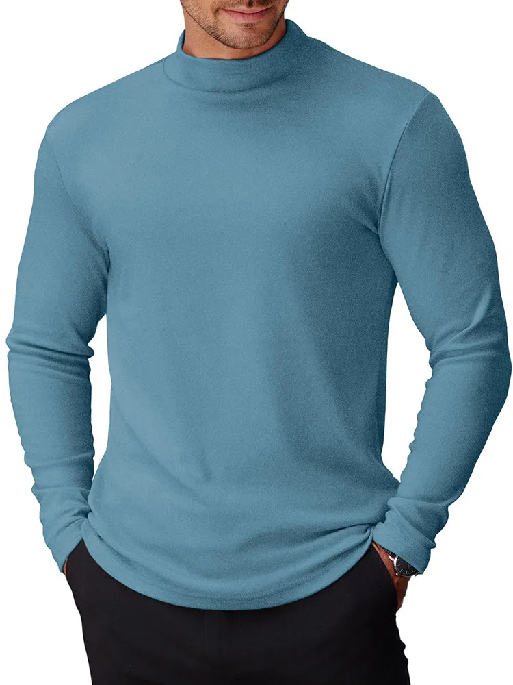 Basic Thermal Turtleneck Pullover Shirt (US Only) sold by Coofandy