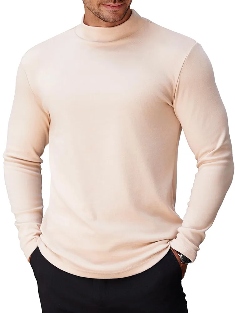 Basic Thermal Turtleneck Pullover Shirt (US Only) sold by Coofandy product image thumbnail 2