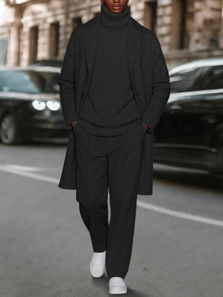 Effortless Luxury 3-Piece Matching Set sold by Coofandy product image thumbnail 2