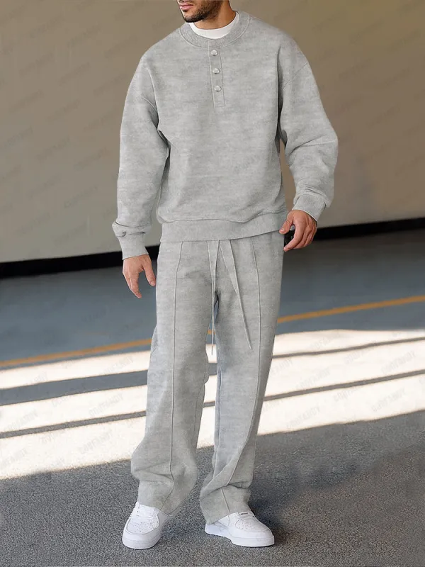 Athletic Loose Fit 2-Piece Set sold by Coofandy