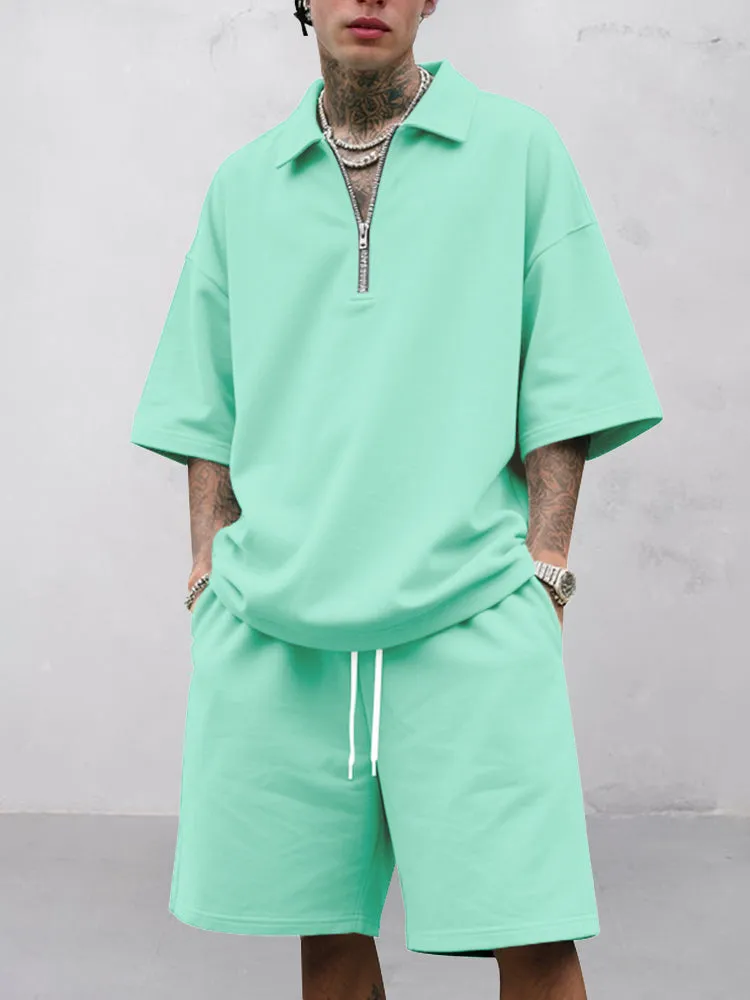 Casual Comfort Stretch Matching Set sold by Coofandy product image thumbnail 3