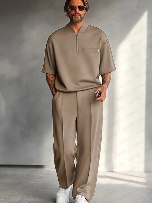 Elegant Simplicity 2-Piece Set sold by Coofandy