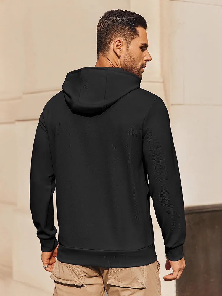 COOFANDY x JGR Comfort Pullover Hoodie (US Only) sold by Coofandy product image thumbnail 5