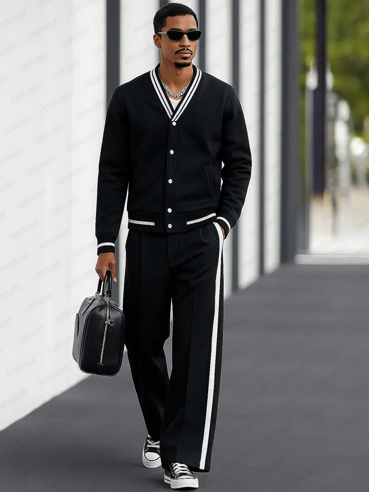 Casual Sporty Inspired Matching Set sold by Coofandy product image thumbnail 2