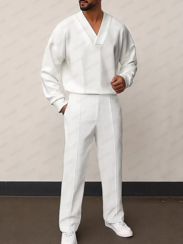 Modern Clean Line 2-Piece Outfits sold by Coofandy