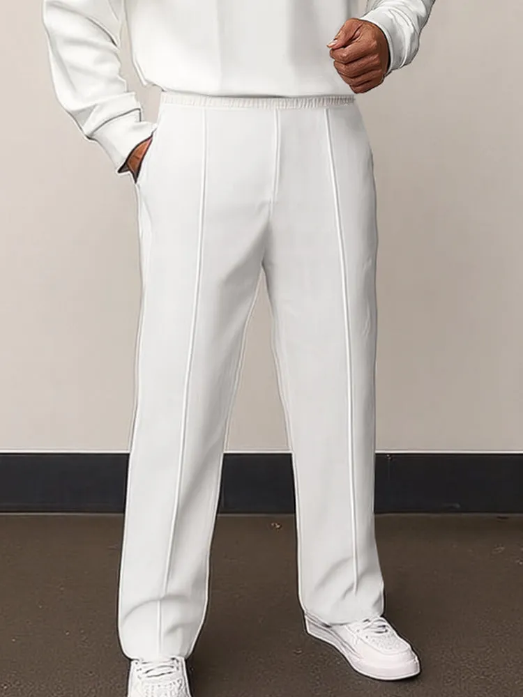 Modern Clean Line 2-Piece Outfits sold by Coofandy product image thumbnail 4