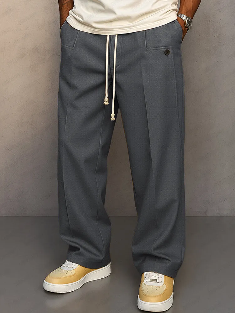Comfy Urban Style Drawstring Pants sold by Coofandy product image thumbnail 2