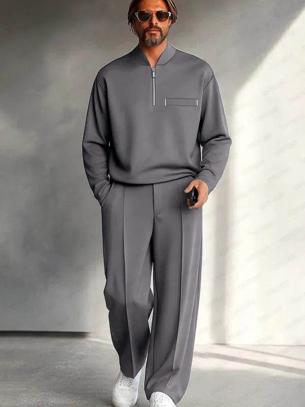 Effortless Simple Style Matching Set sold by Coofandy