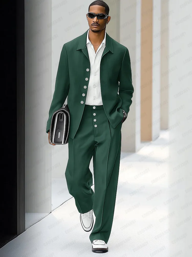 Elegant Style Design Thin 2-Piece Set sold by Coofandy product image thumbnail 5