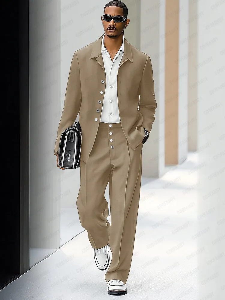 Elegant Style Design Thin 2-Piece Set sold by Coofandy product image thumbnail 3