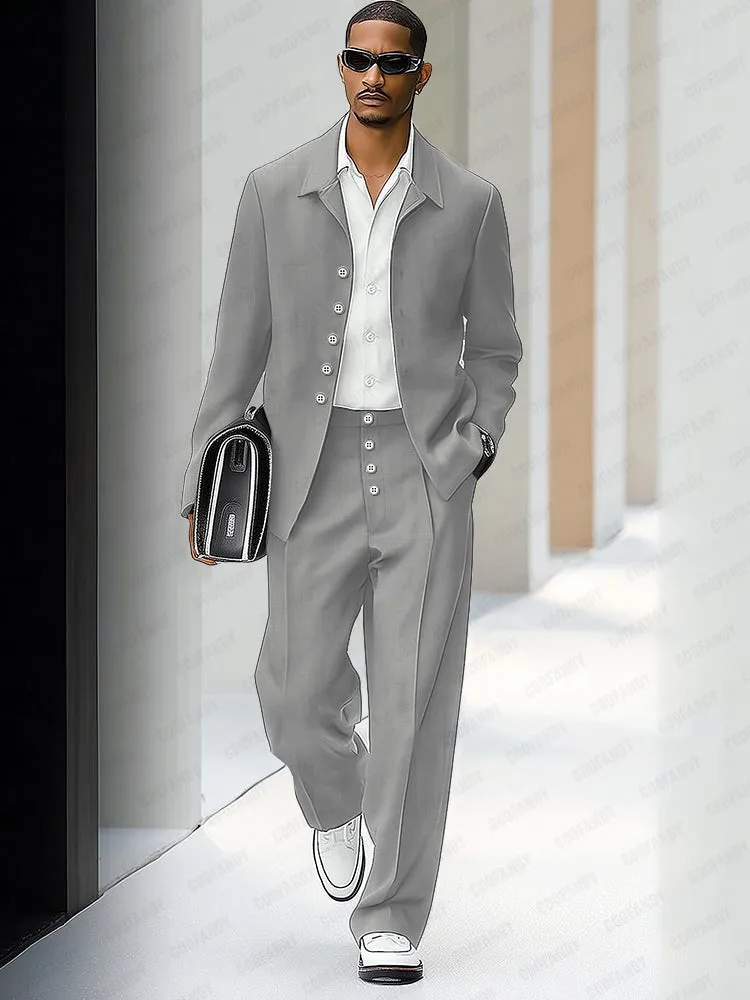 Elegant Style Design Thin 2-Piece Set sold by Coofandy product image thumbnail 4