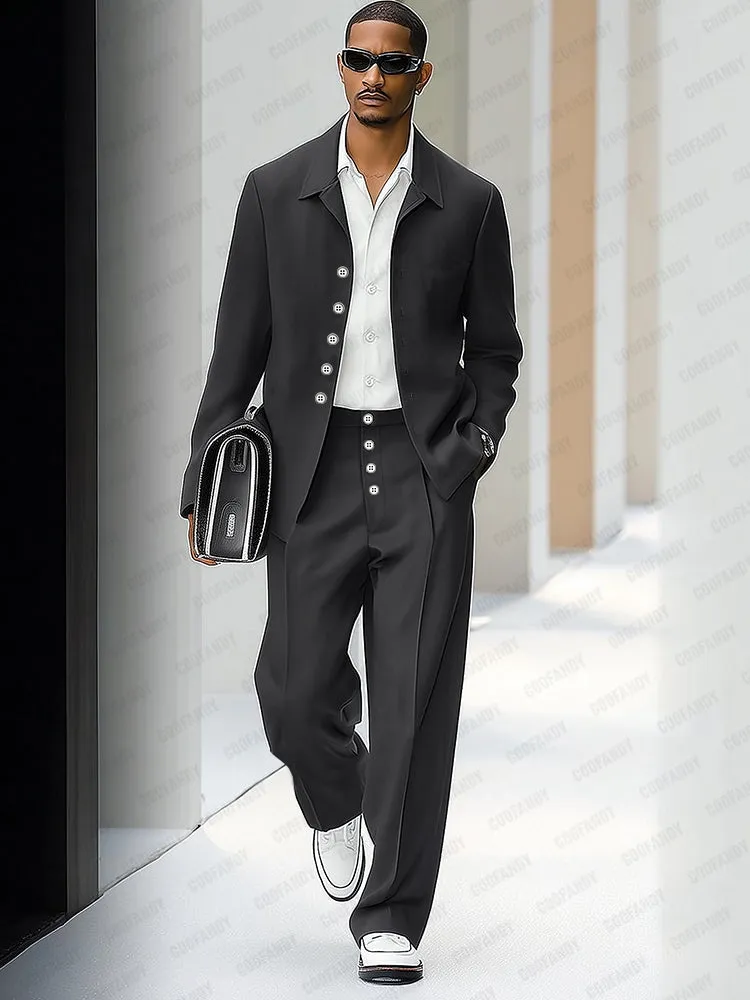 Elegant Style Design Thin 2-Piece Set sold by Coofandy product image thumbnail 2