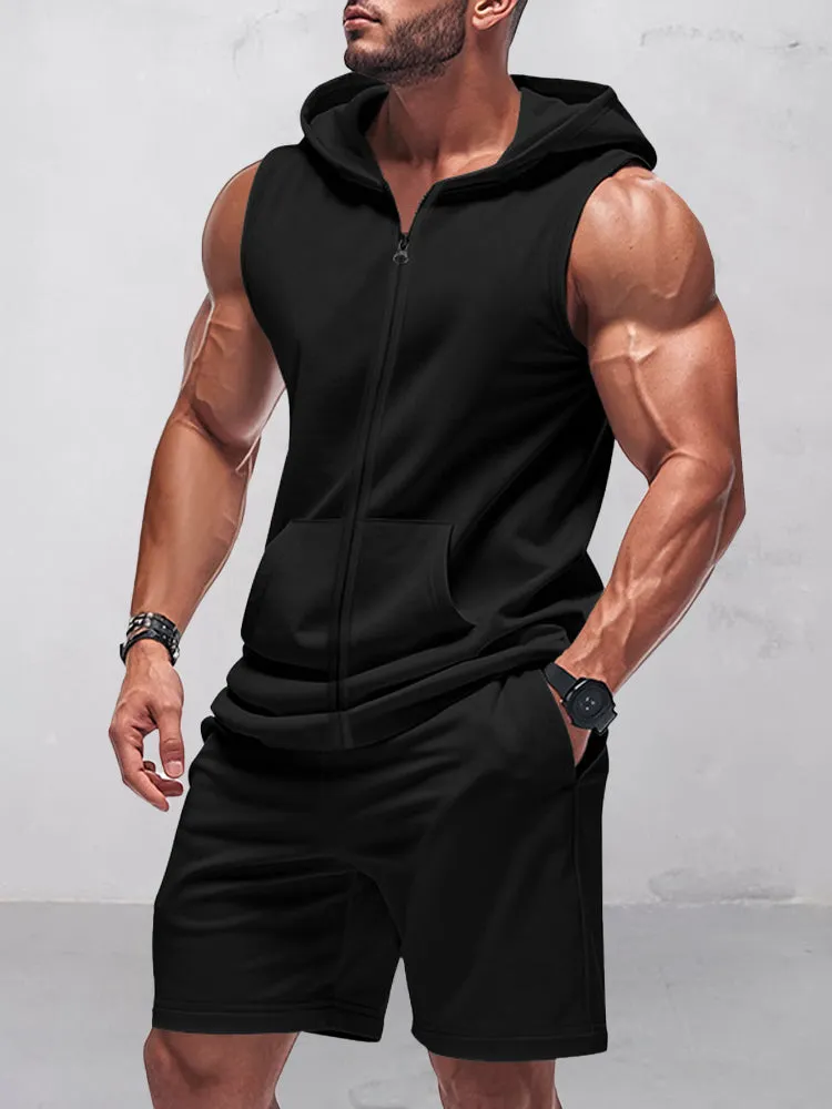 Casual Gym Workout 2-Piece Set sold by Coofandy product image thumbnail 2