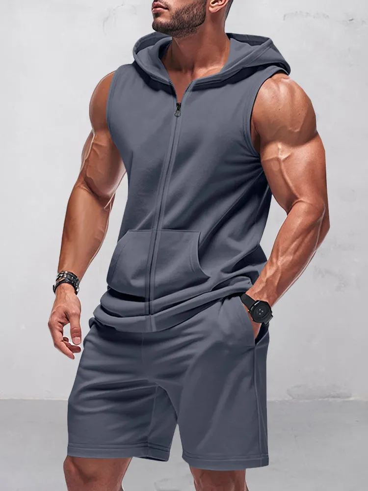 Casual Gym Workout 2-Piece Set sold by Coofandy product image thumbnail 5