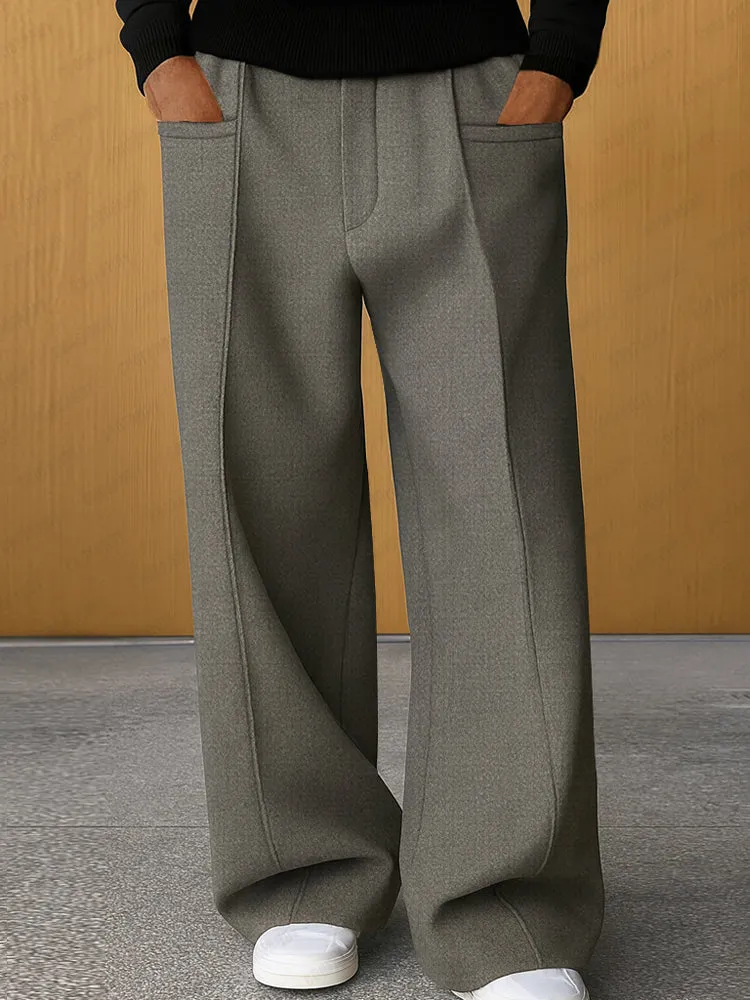 Timeless Silhouette Straight Leg Pants sold by Coofandy