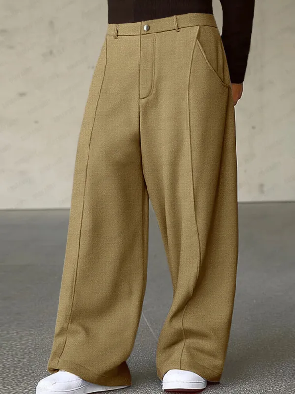 Wardrobe Essential Comfort Waist Suit Pants sold by Coofandy