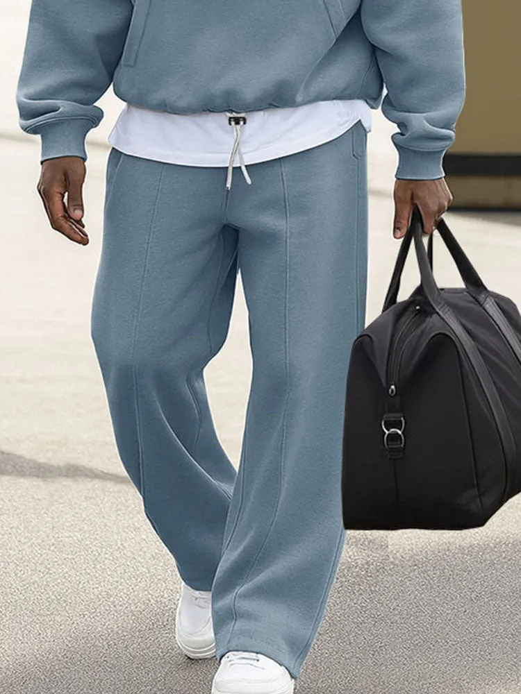 Unique Loose Fit Hoodie Jogger Pants Set sold by Coofandy product image thumbnail 4