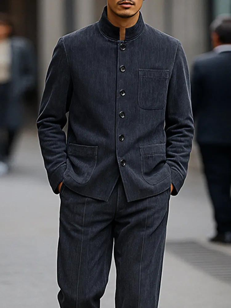 Fashion Forward Smart Casual Matching Set sold by Coofandy product image thumbnail 3