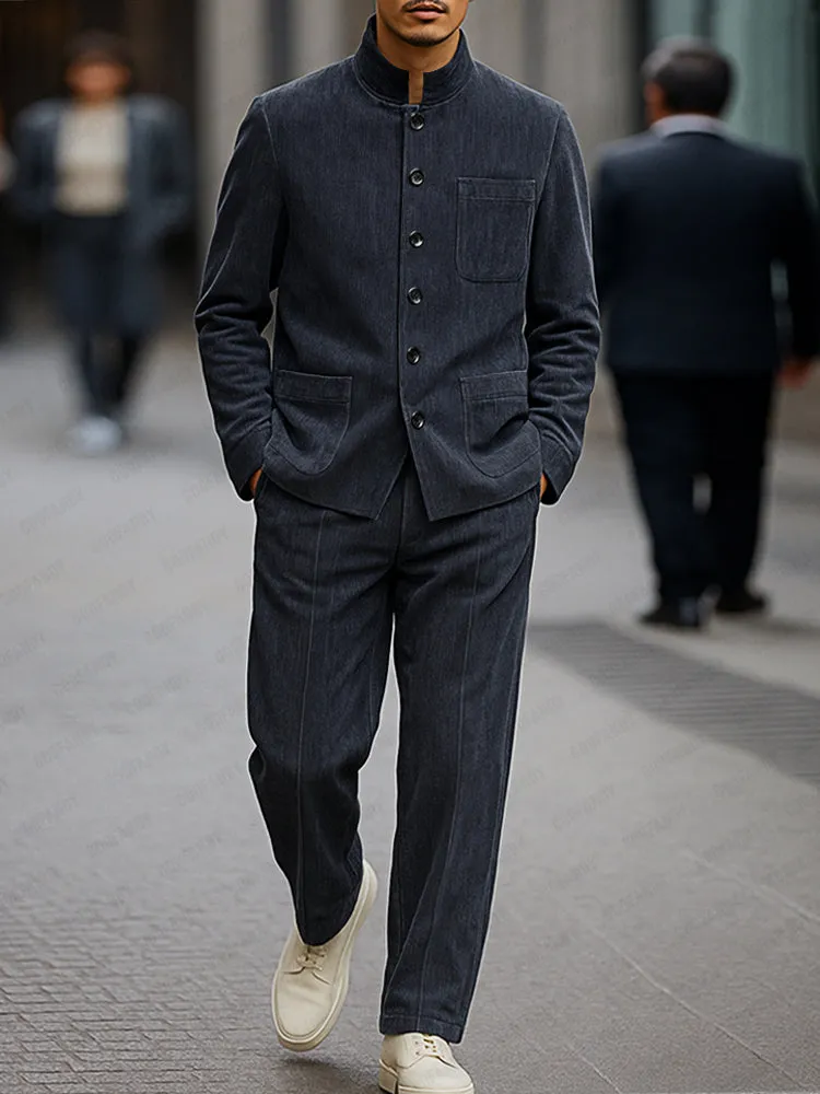 Fashion Forward Smart Casual Matching Set sold by Coofandy product image thumbnail 2