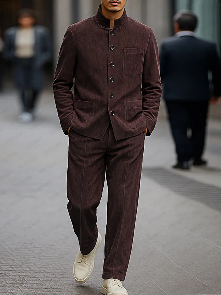 Fashion Forward Smart Casual Matching Set sold by Coofandy