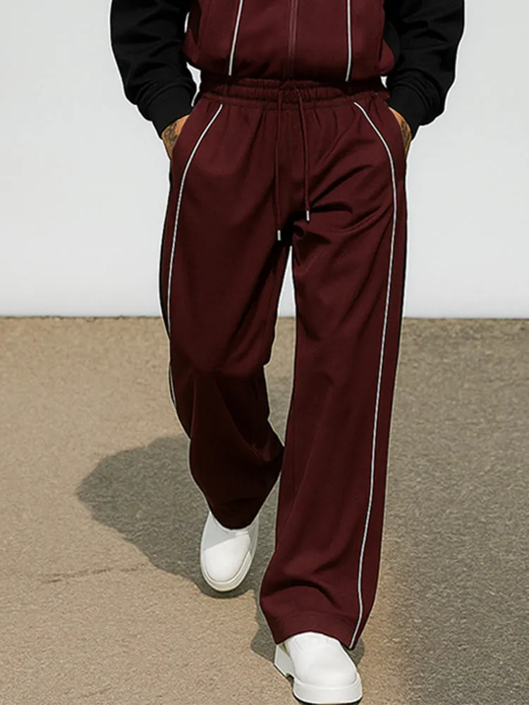 Casual Sport Color Block Matching Set sold by Coofandy product image thumbnail 4