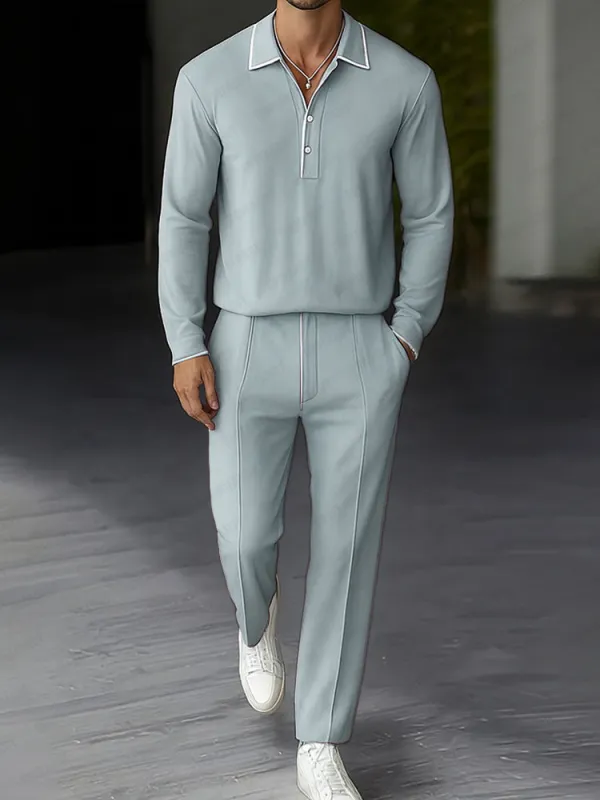 Refined Casual Design Matching Set sold by Coofandy