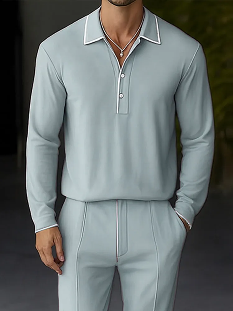 Refined Casual Design Matching Set sold by Coofandy product image thumbnail 3