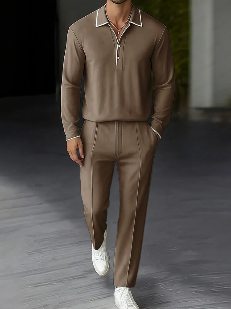 Refined Casual Design Matching Set sold by Coofandy product image thumbnail 2