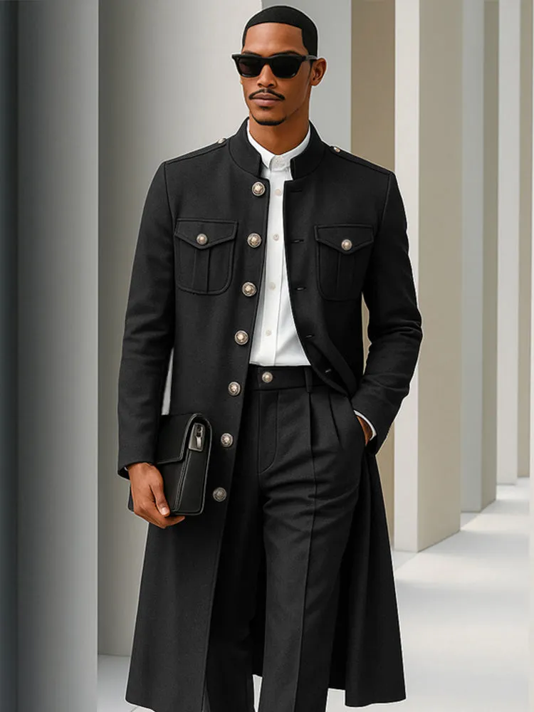 Elegant Smart Casual Coat Pants Set sold by Coofandy product image thumbnail 3