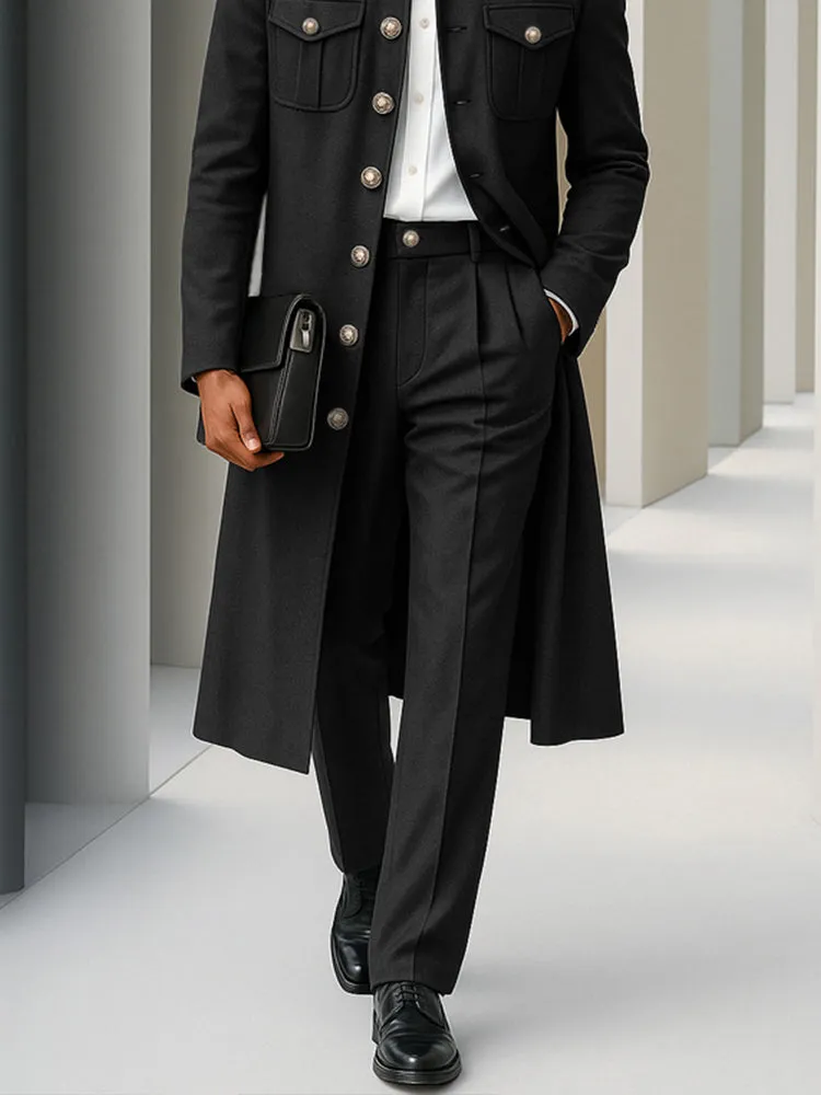 Elegant Smart Casual Coat Pants Set sold by Coofandy product image thumbnail 4