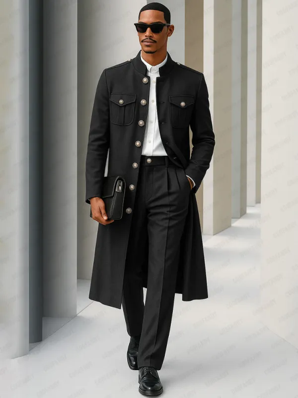 Elegant Smart Casual Coat Pants Set sold by Coofandy