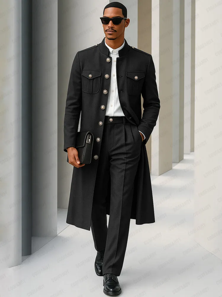 Elegant Smart Casual Coat Pants Set sold by Coofandy