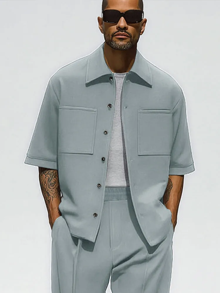 Durable Casual Jacket Pants Set sold by Coofandy product image thumbnail 3