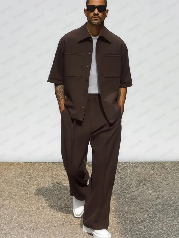 Durable Casual Jacket Pants Set sold by Coofandy