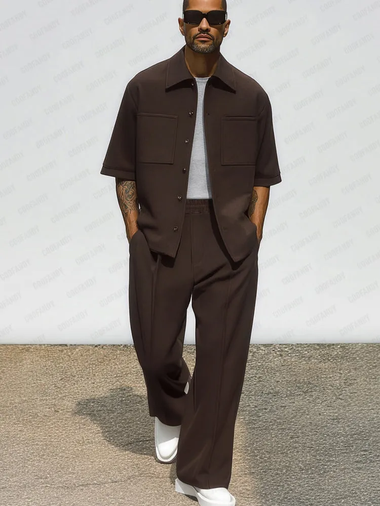 Durable Casual Jacket Pants Set sold by Coofandy