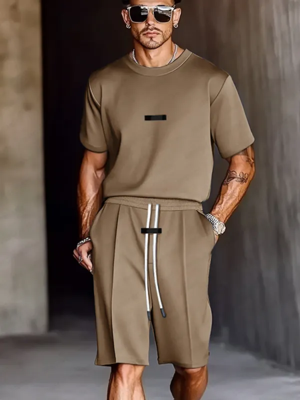 Summer Basic Comfort Matching Set sold by Coofandy