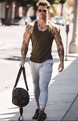 Men's 3 Pack Cotton T-Shirts (US Only) sold by Coofandy product image thumbnail 2