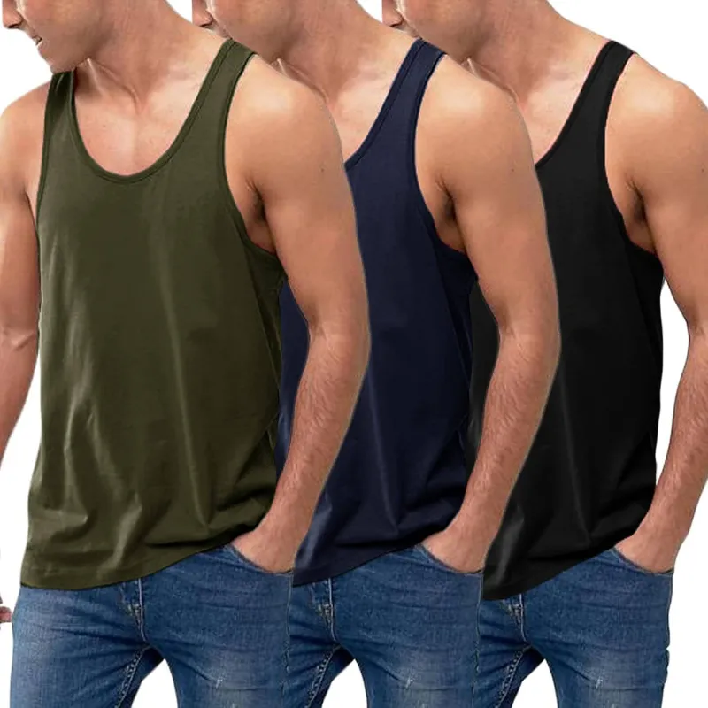 Men's 3 Pack Cotton T-Shirts (US Only) sold by Coofandy
