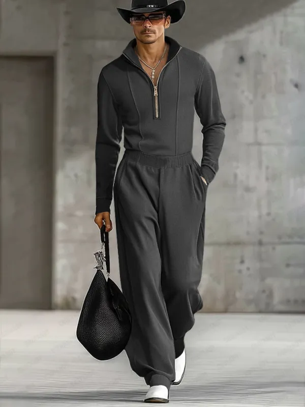 Soft Urban Casual 2-Piece Set sold by Coofandy