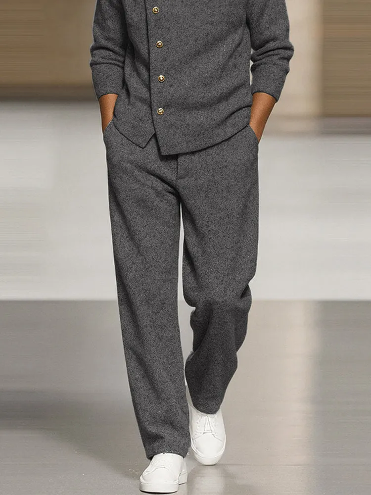 Smart Casual Turtleneck Pullover Pants Set sold by Coofandy product image thumbnail 4