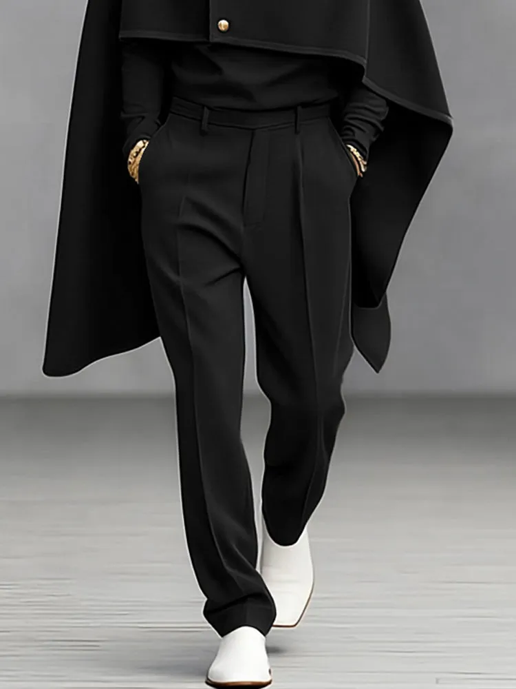 Casual Gothic Style 3-Piece Set sold by Coofandy product image thumbnail 4