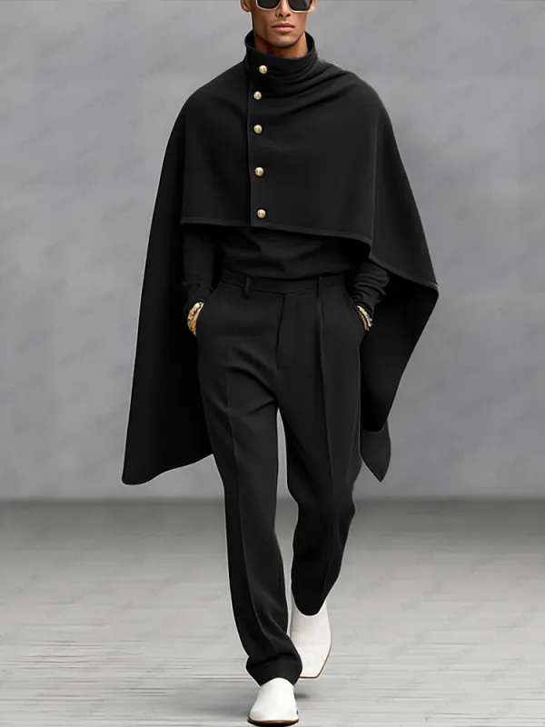 Casual Gothic Style 3-Piece Set sold by Coofandy