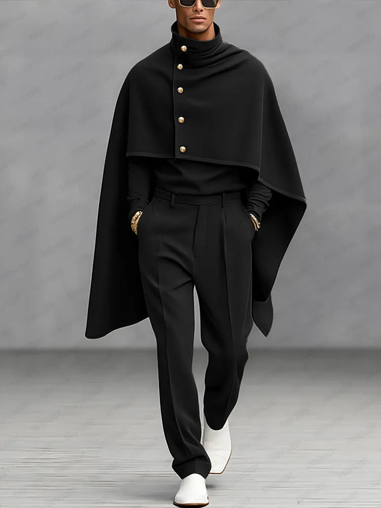 Casual Gothic Style 3-Piece Set sold by Coofandy