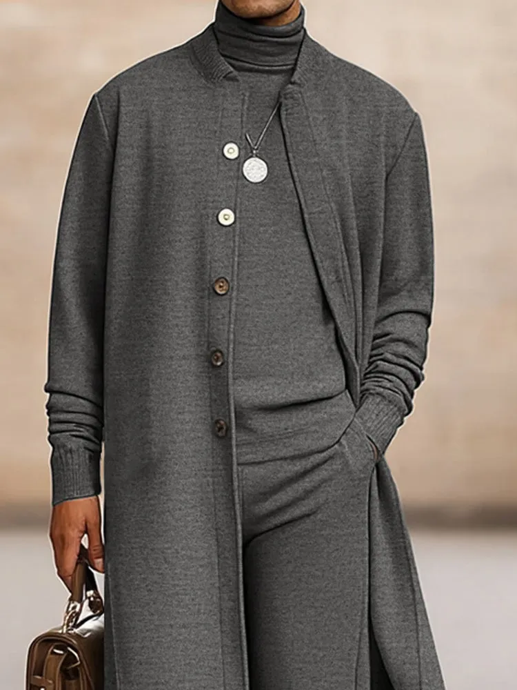 Versatile Business Casual 3-Piece Set sold by Coofandy product image thumbnail 3