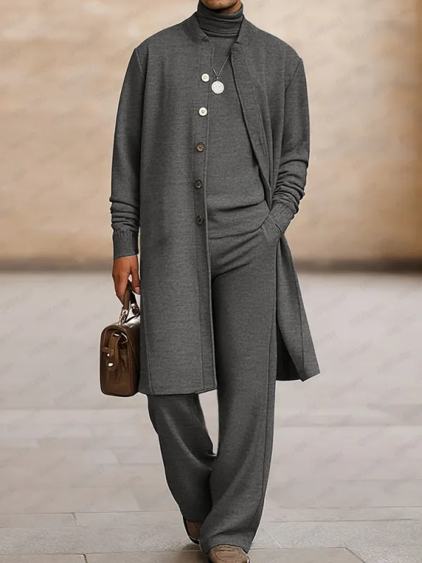 Versatile Business Casual 3-Piece Set sold by Coofandy