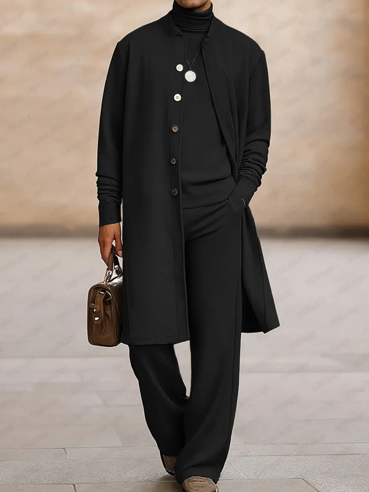 Versatile Business Casual 3-Piece Set sold by Coofandy product image thumbnail 2