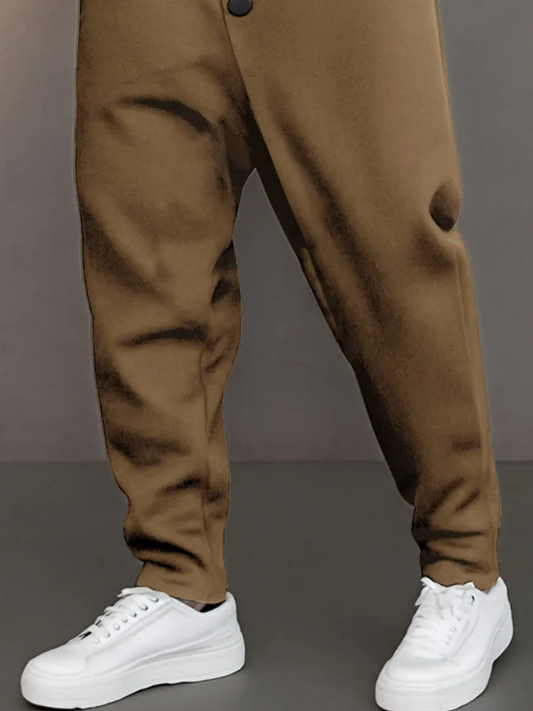 Stylish Casual Sporty Tapered Pants sold by Coofandy product image thumbnail 4