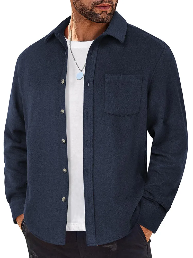 Casual Flannel Long Sleeve Shirt (US Only) sold by Coofandy product image thumbnail 2