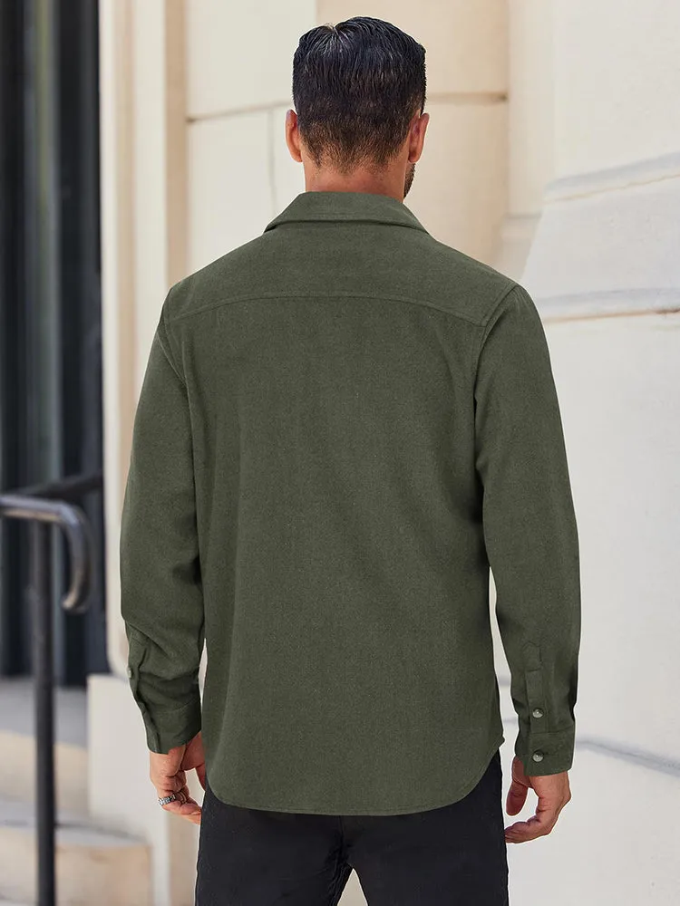 Casual Flannel Long Sleeve Shirt (US Only) sold by Coofandy product image thumbnail 5